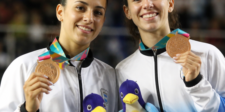 Argentina suma 21 medallas en el segundo día de los Juegos Suramericanos Santa Fe 2026: estado del medallero