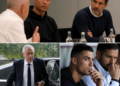 La polémica en torno a Cristiano Ronaldo en Portugal: reunión con el entrenador y llegada del presidente de la Federación antes del partido contra Dinamarca