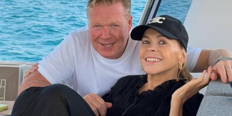 Falleció Bartina Koeman, esposa del exentrenador Ronald Koeman, a los 65 años