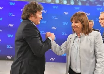 Milei buscó bajar la tensión con Bullrich y cuestionó la politización del arte