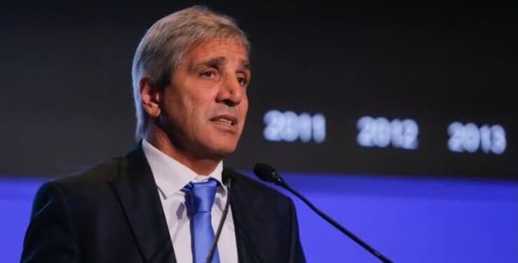 Caputo inició en Nueva York la agenda financiera del Gobierno antes del viaje de Milei