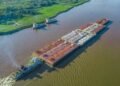 Transporte fluvial: crece la disputa por los costos y el régimen de cabotaje