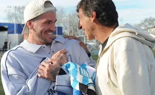 Milito se pronuncia sobre la actualidad de Racing: la decisión con Costas, la posible llegada de De Paul y su visión del futuro