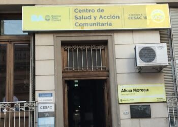 Inauguran un centro de salud en Colegiales con una inversión de $1300 millones