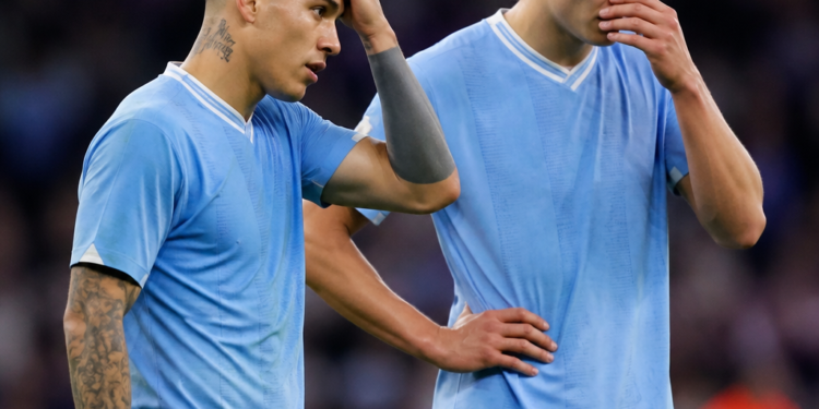 El futuro incierto de Enzo Fernández y Haaland en caso de descenso del Manchester City