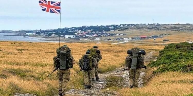 Reino Unido realizó ejercicios militares en Malvinas en medio de las tensiones con Argentina