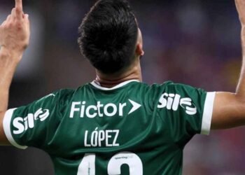 El primer gol del Flaco López en la selección argentina: una jugada destacada
