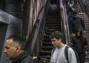 Incendio en la estación Constitución: situación de los trenes de la línea Roca y del subte C