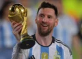 Lionel Messi se despide de la selección argentina en Ezeiza: imágenes y homenaje especial
