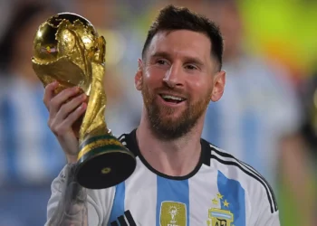 Lionel Messi se despide de la selección argentina en Ezeiza: imágenes y homenaje especial