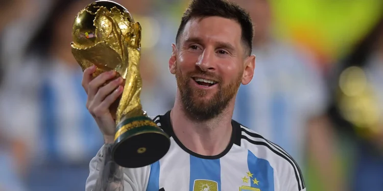 Lionel Messi se despide de la selección argentina en Ezeiza: imágenes y homenaje especial