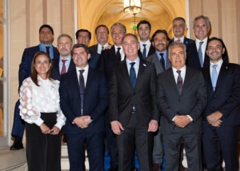 Foro de Infraestructura: Gobernadores se Reúnen entre la Negociación por las PASO y el Presupuesto