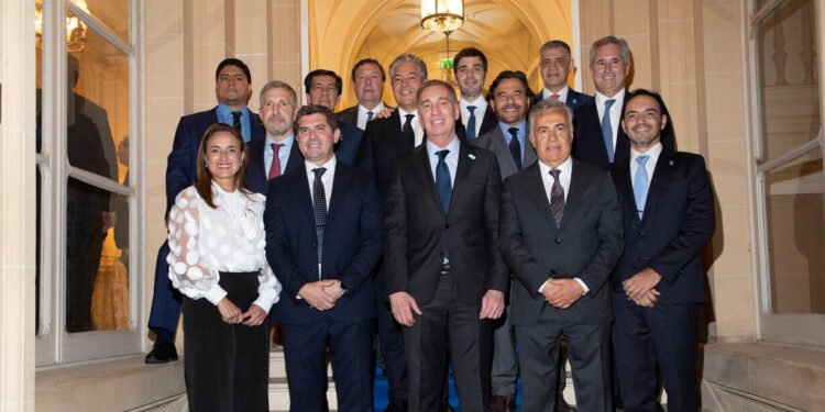 Foro de Infraestructura: Gobernadores se Reúnen entre la Negociación por las PASO y el Presupuesto