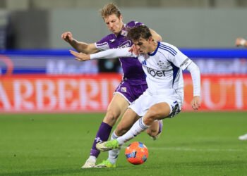Nico Paz se destacó con gol y asistencia en el triunfo del Como sobre la Fiorentina de Franco Mastantuono