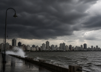 Alerta naranja y amarilla por tormentas y vientos para el miércoles 7 de octubre