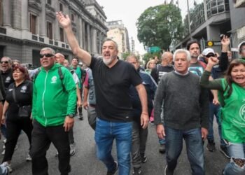 ATE marchará a la Quinta de Olivos contra el plan de retiros voluntarios del Gobierno