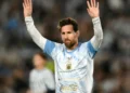 La despedida de Messi: la emotiva reacción de un empleado de seguridad que no pudo contener las lágrimas