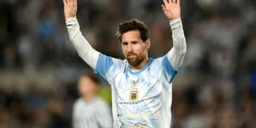 La despedida de Messi: la emotiva reacción de un empleado de seguridad que no pudo contener las lágrimas