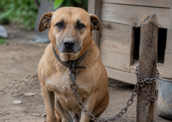 Un país prohíbe mantener a los perros y otros animales de compañía atados en un mismo lugar: detalles de la ley