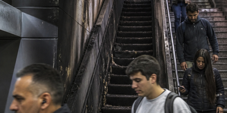 Incendio en la estación Constitución: situación de los trenes de la línea Roca y del subte C