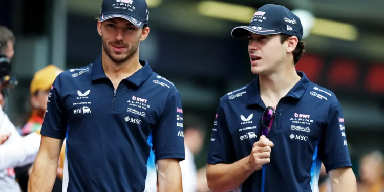 Pierre Gasly se pronuncia sobre la relación con Franco Colapinto tras el incidente en Azerbaiyán