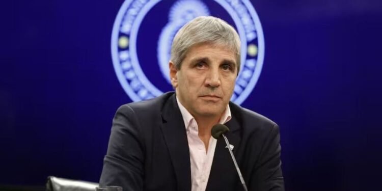 La Cámara de Casación revisará el sobreseimiento de Luis Caputo en un caso de declaración de ingresos