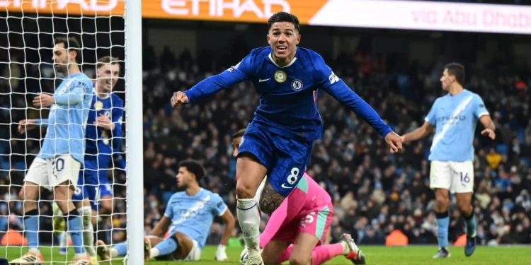 El Manchester City de Enzo Fernández goleó a Liverpool de Mac Allister en Anfield y sigue imparable en la Premier League